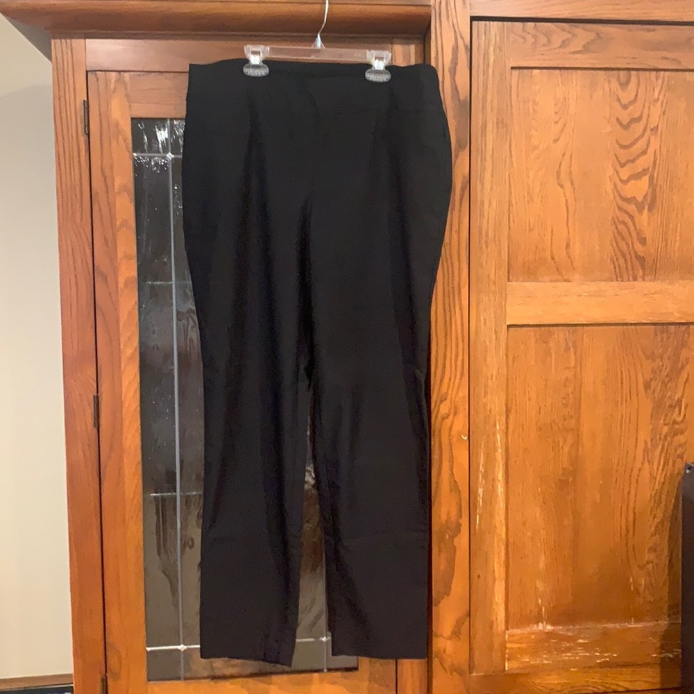 Black dress pants